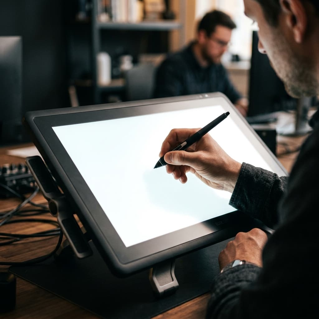 Drawing the Pixel Cart Logo